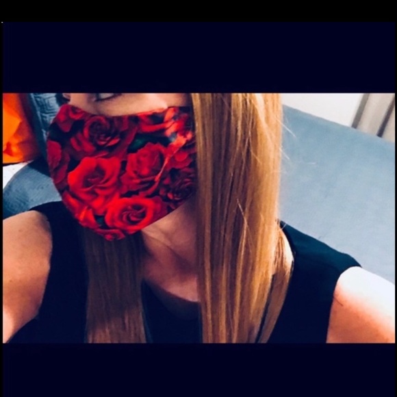 🎅🏻Rudolph Red Nosed Reindeer & Clarice Face Mask - Picture 8 of 8